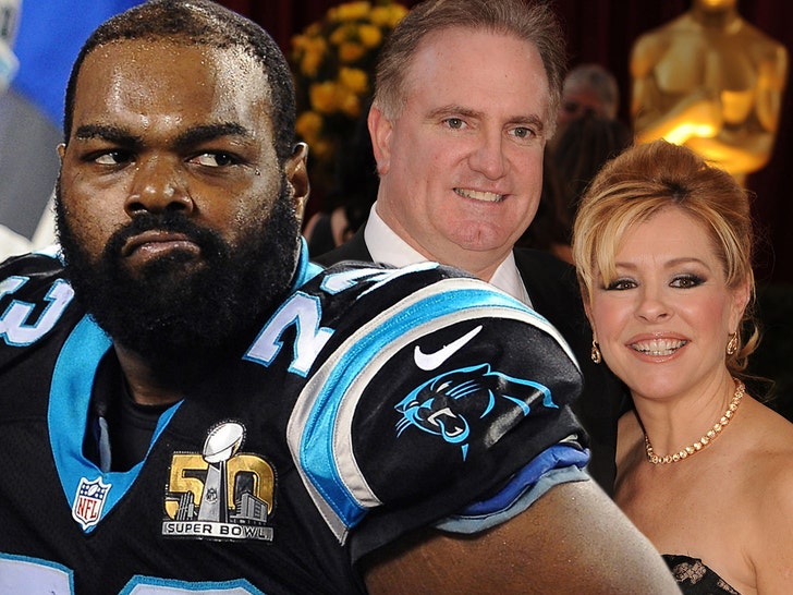 ‘Blind Side’s Michael Oher Extorted Us, Tuohys Claim in Legal Docs