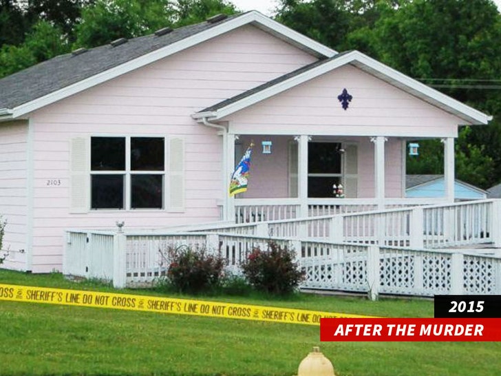 gypsy rose house After the Murder
