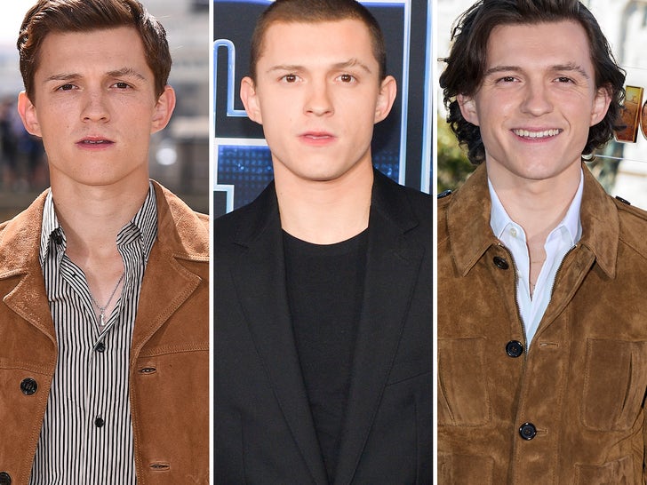 Tom Holland Through The Years