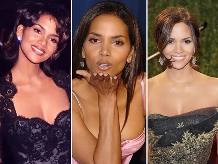 Halle Berry -- Through The Years
