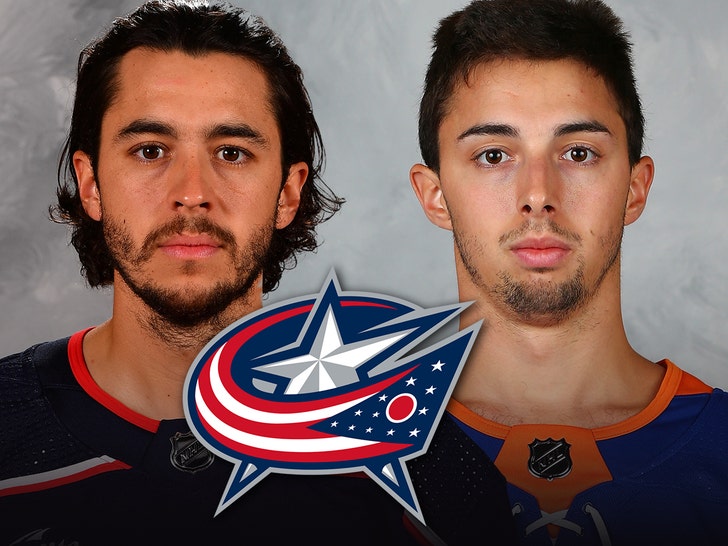 Matthew Gaudreau and johnny gaudreau getty 1