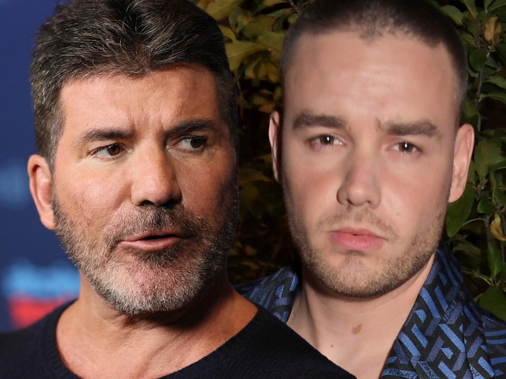 simon cowell liam payne