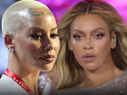 amber rose beyonce