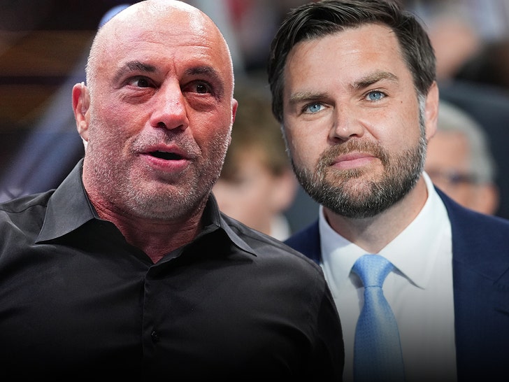 Joe Rogan e JD Vance Getty 1