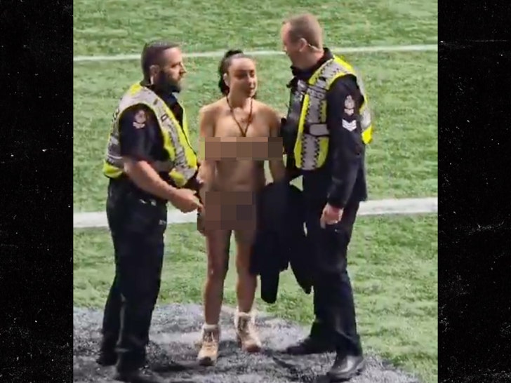 grey cup streaker