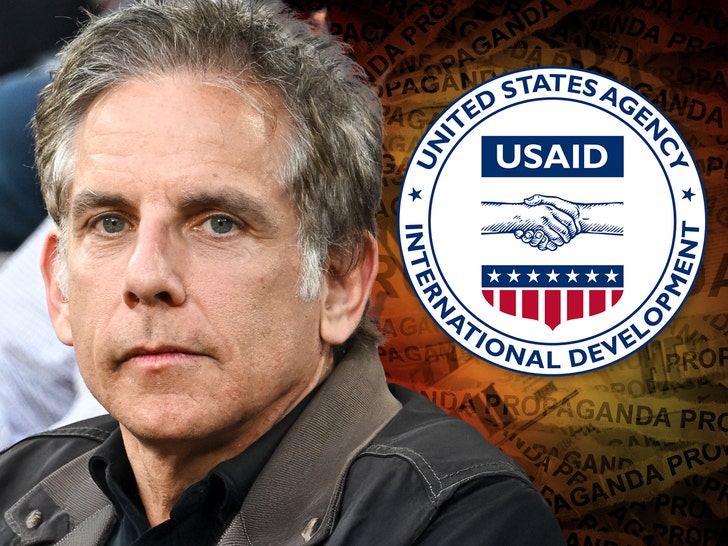 Ben Stiller volta à reivindicação da USAID financiou sua viagem à Ucrânia