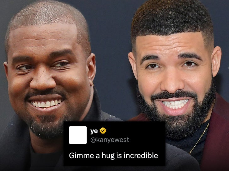 Kanye West Drake Main Getty X Composite