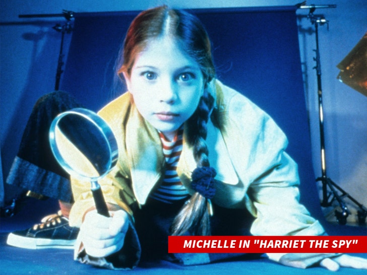 Michelle Trachtenberg harriet the spy everett 1