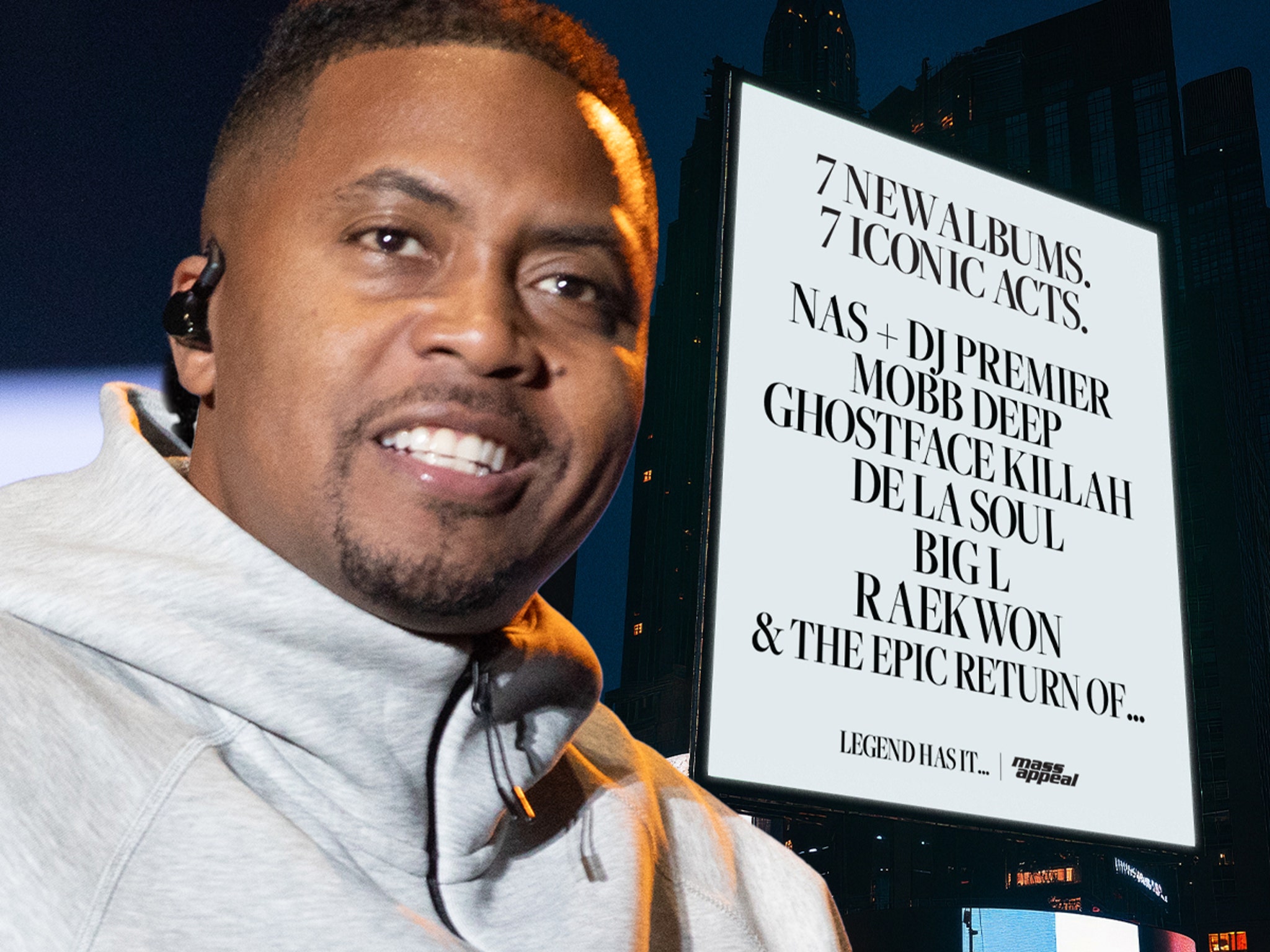 新品 Nas / I Am... / USオリジナル DJ Premier参加 NAS / Illmatic (LP) / Columbia | WAXPEND RECORDS