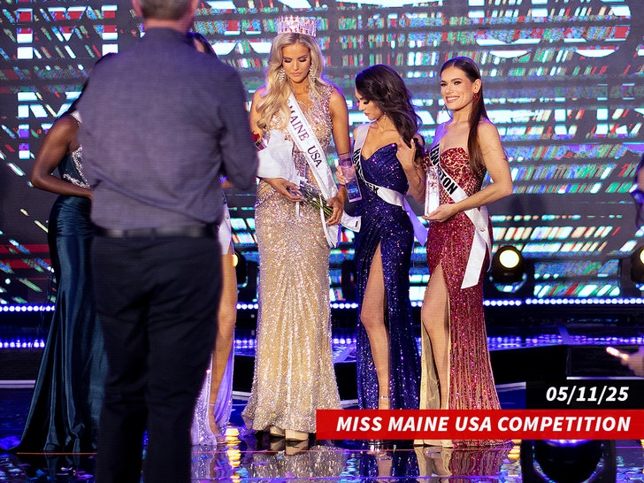 Miss Maine USA competition getty