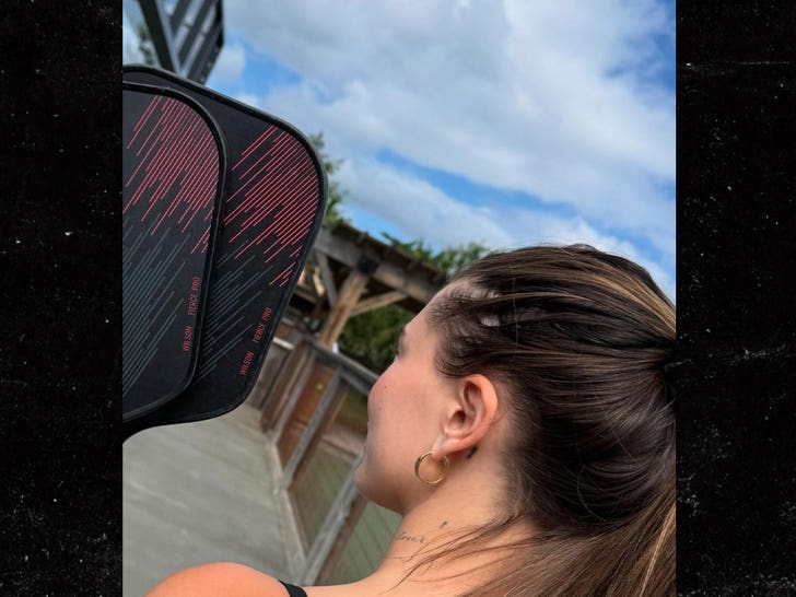 Justin bieber hailey pickleball 4