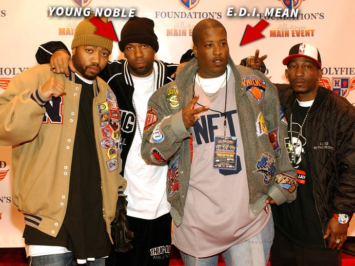 Outlawz E.D.I. Mean & Young Noble