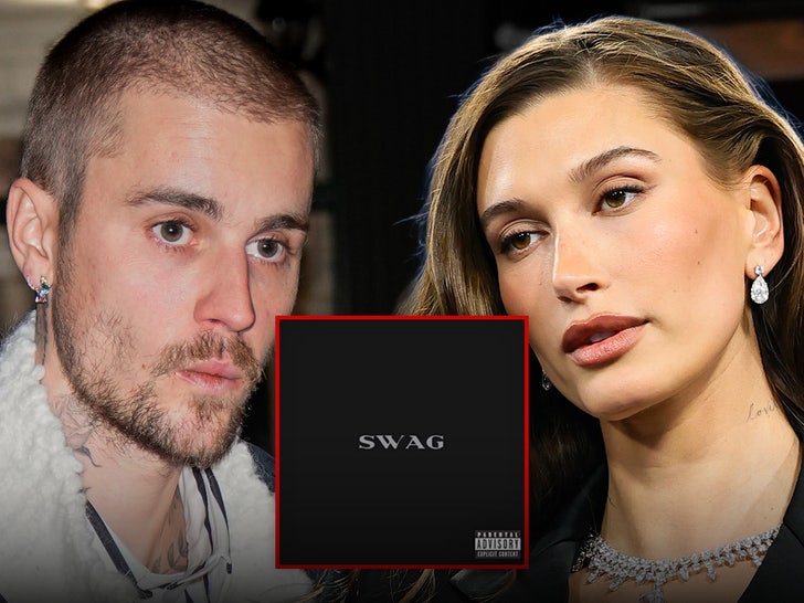 justin bieber hailey bieber swag album main getty apple music composite