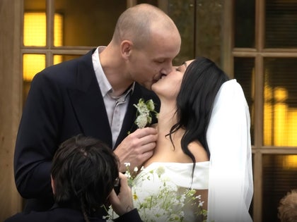 Charlie XCX & George Daniel Married launch getty