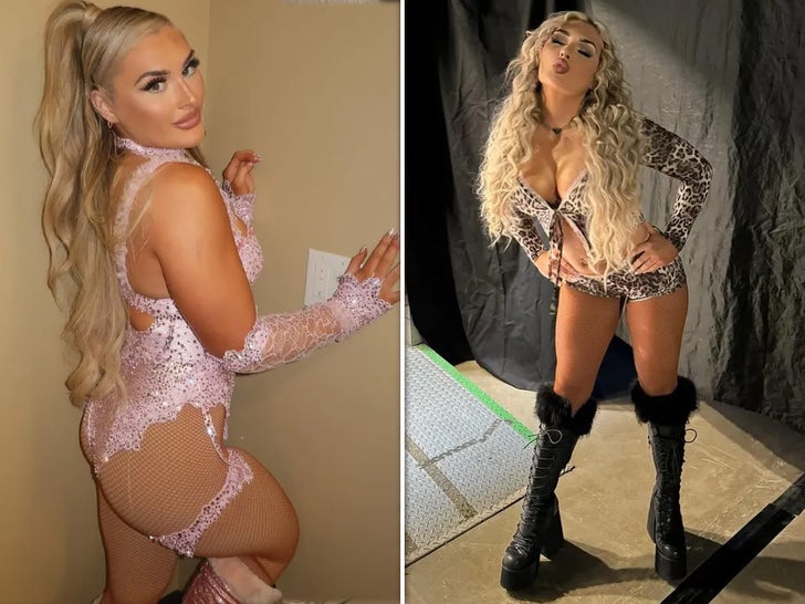 Tiffany Stratton Hot Shots
