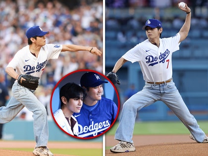 bts member and Shohei Ohtani getty 5