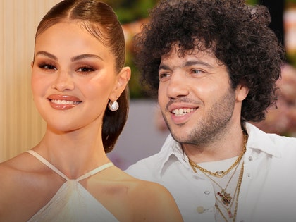 selena gomez and benny blanco getty 1