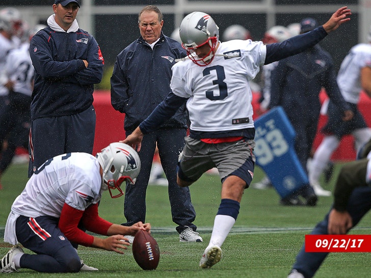 bill belichick stephen gostkowski getty