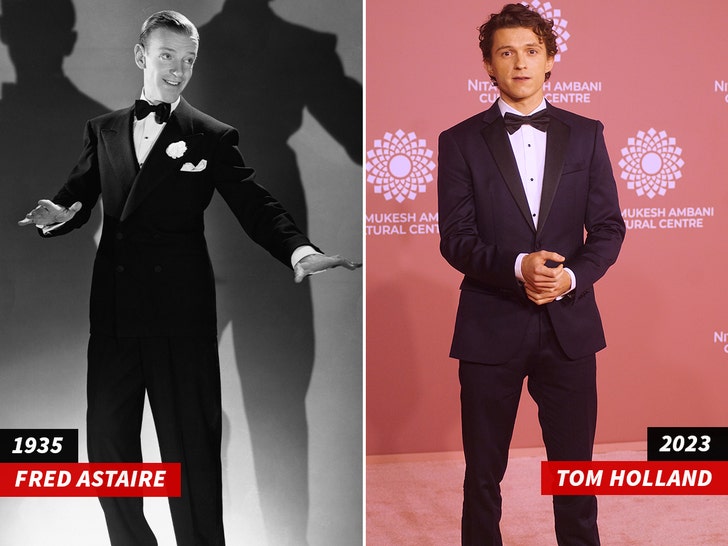 tom holland fred astaire getty