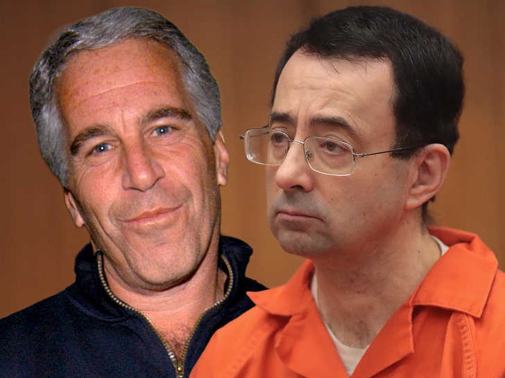 Jeffrey Epstein Larry Nassar Principal Getty