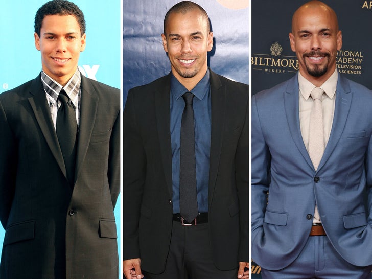 Bryton James Through The Years