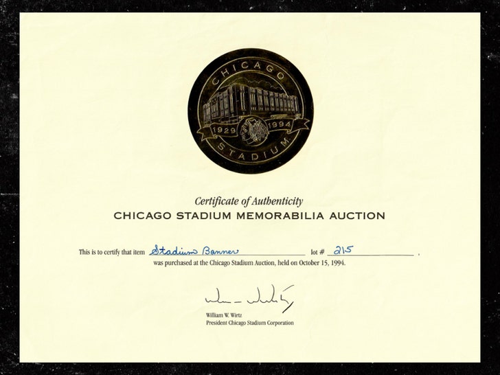 letter of authenticity