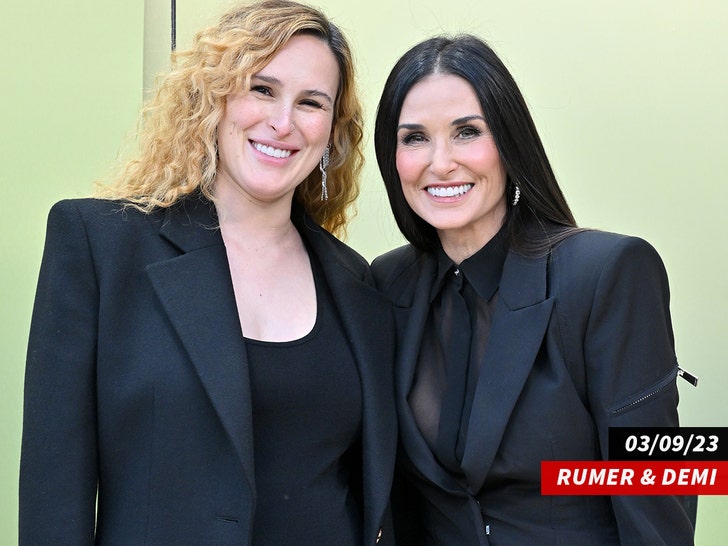 rumer willis demi moore sub getty