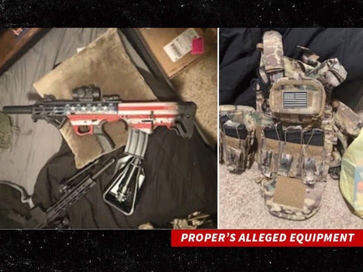 PROPER’s alleged equipment