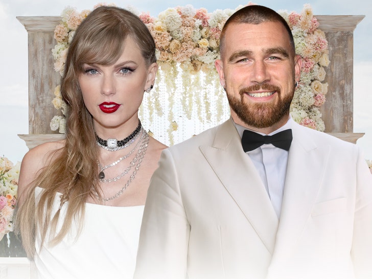 taylor swift and travis kelce getty 3