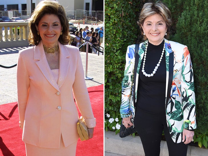 Gloria Allred Through The Years