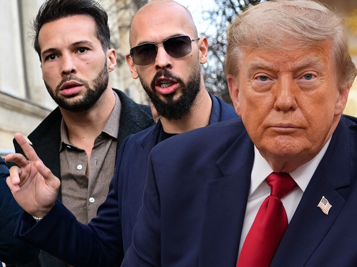 President Trump Won't Stop Tate Brothers' Extradition to United Kingdom