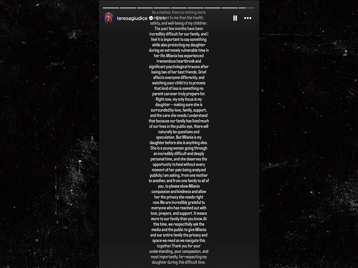 teresa giudice statement insta 1