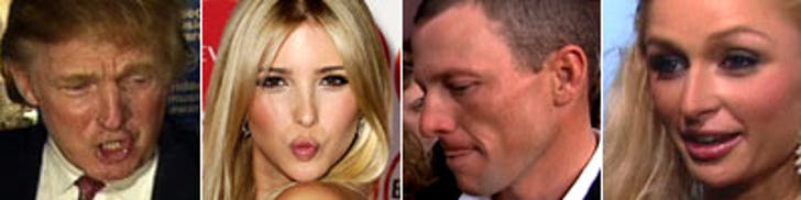 Ivanka and Lance Good Friends :: trump_armstrong_hilton_tmz_-1