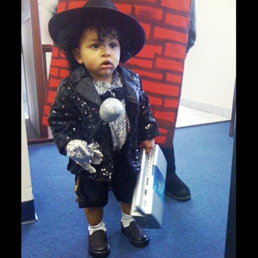 Michael Jackson Baby Halloween Costume