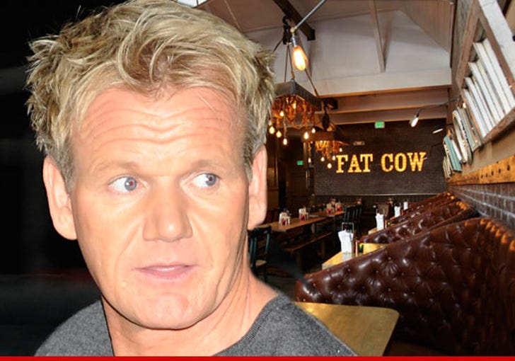 Gordon Ramsay s Fat Cow Restaurant  Sued For Being Dairy 