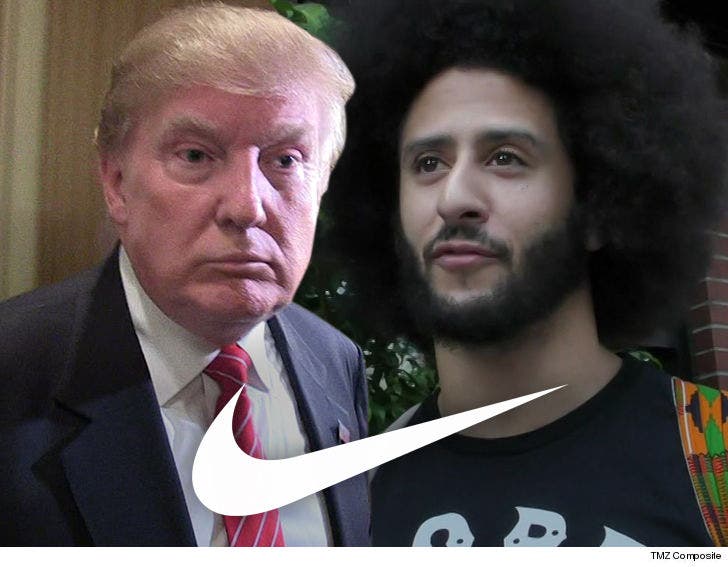 Debería combate reemplazar Donald Trump Says Nike's Colin Kaepernick Ad Sends 'Terrible Message'