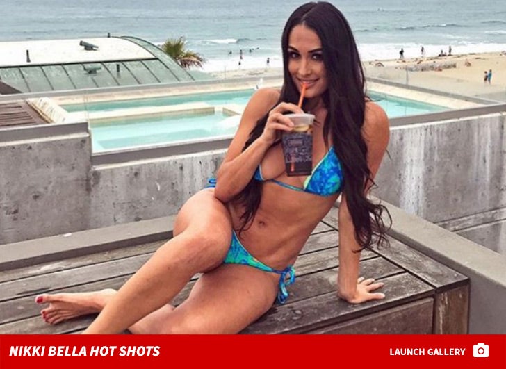 Nikki Bella's Hot Shots