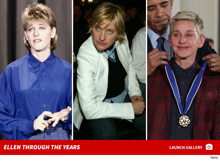 Ellen DeGeneres Through the Years