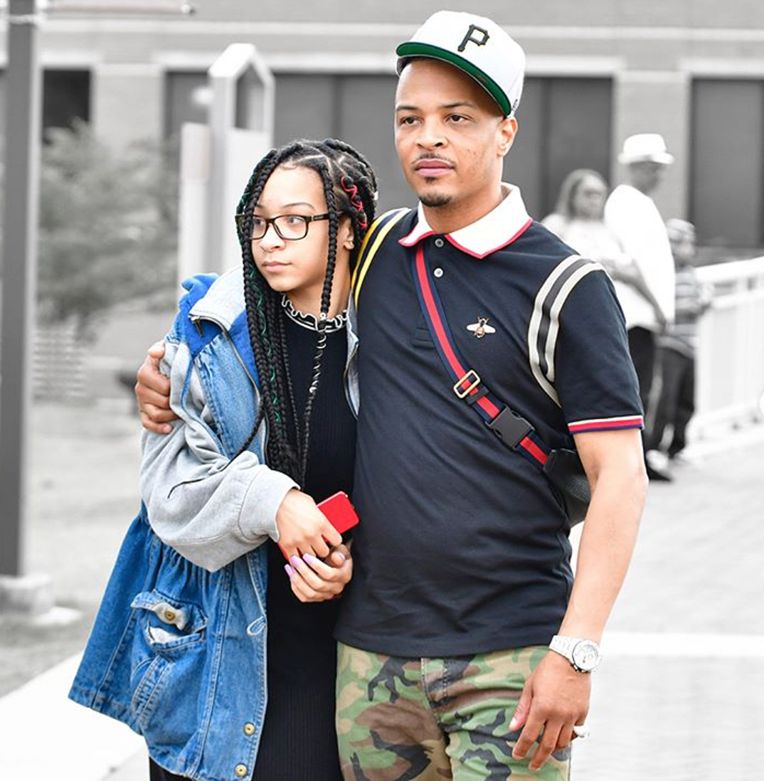 T.I. and Deyjah Harris Together, image size:1074x1098
