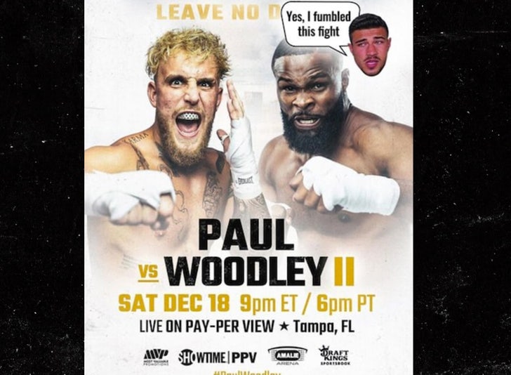 Jake paul vs tyron woodley 2