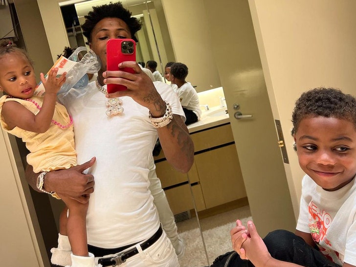 NBAYoungboy reportedly has his 11th & 12th child on the way at the same  time.👀👶 YB is only 23 years old🤯 Y'all think YB & #NickCannon…