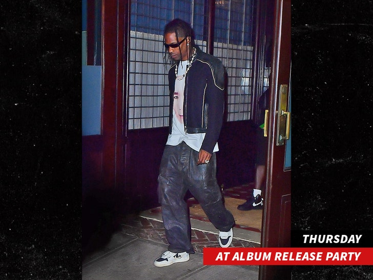 Beyoncé Makes Surprise Appearance On Travis Scott's 'Utopia