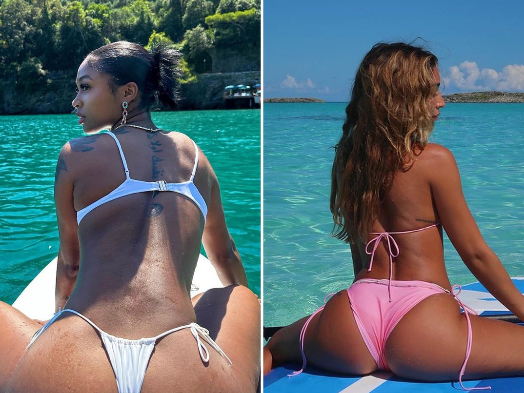 Dess Dior vs. Chantel Jeffries -- Paddleboard Edition