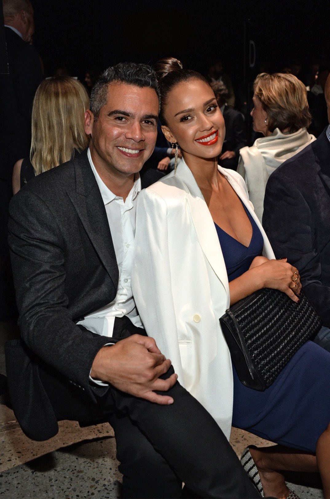 0108 Jessica Alba Cash Warren Together 1