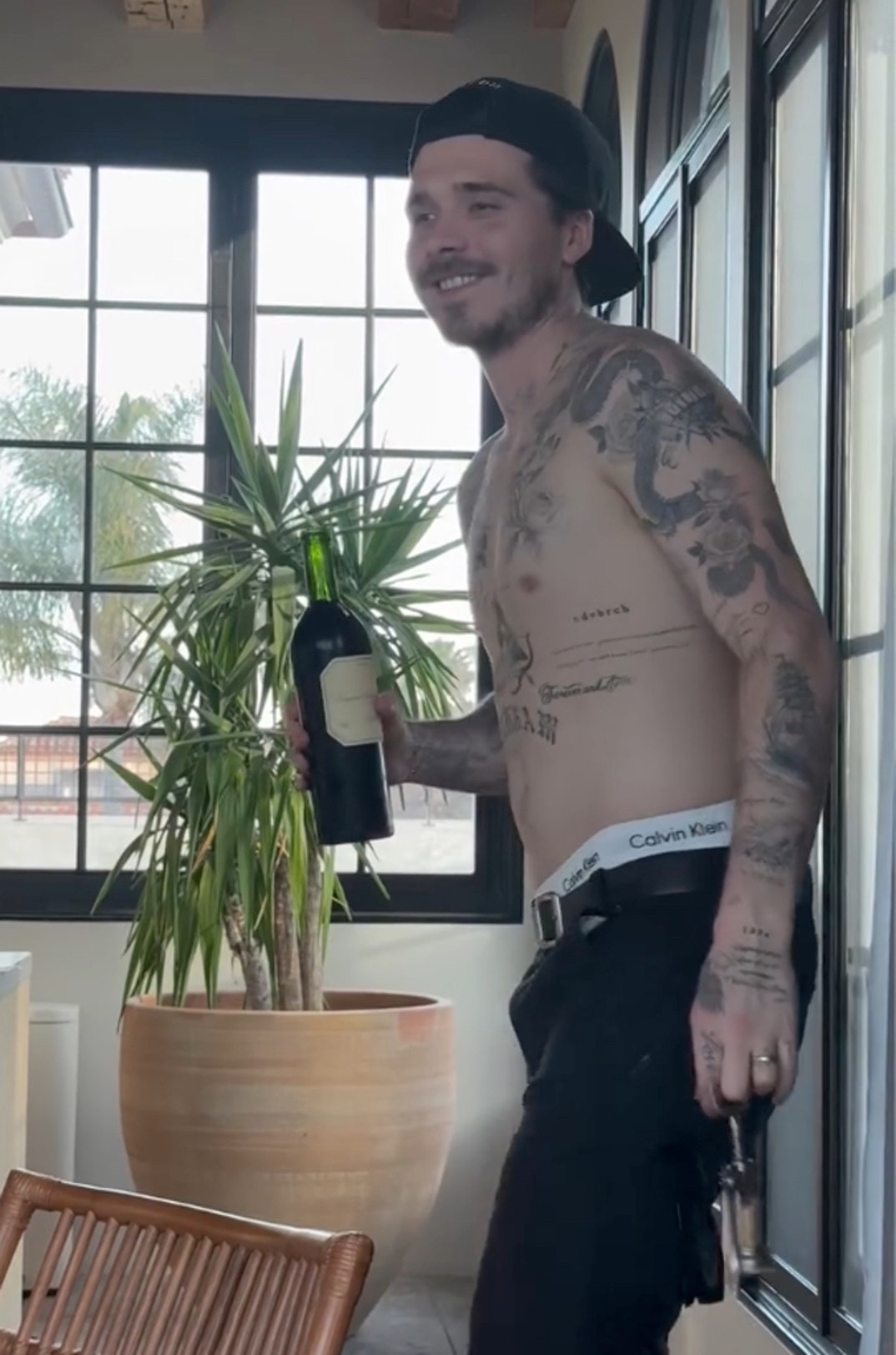 Brooklyn Beckham Body Type