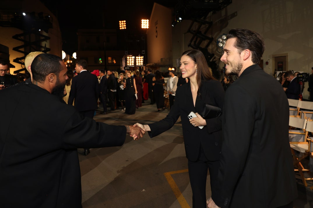 Brooklyn and Nicole Beckham