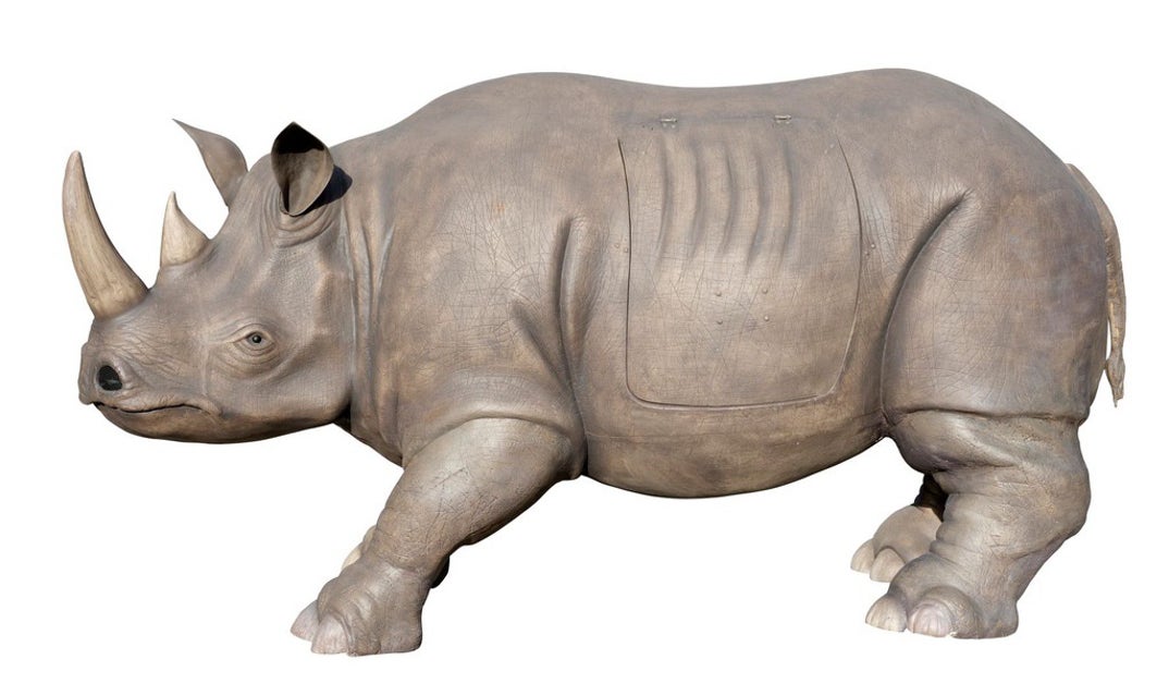 Jim Carrey Mechanical Rhino Ace Ventura Auction 2