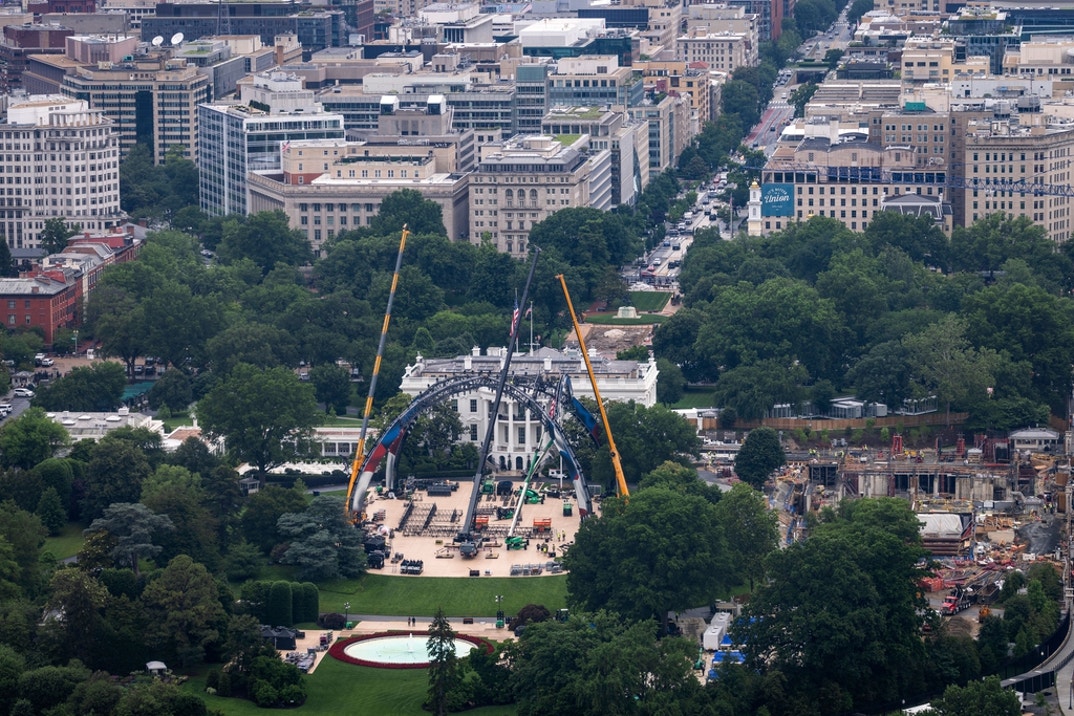 White House UFC Construction 8
