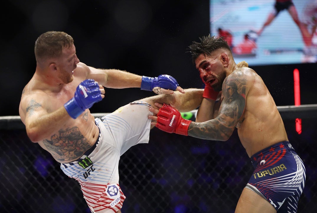 UFC Freedom 250 Fights Highlights 14