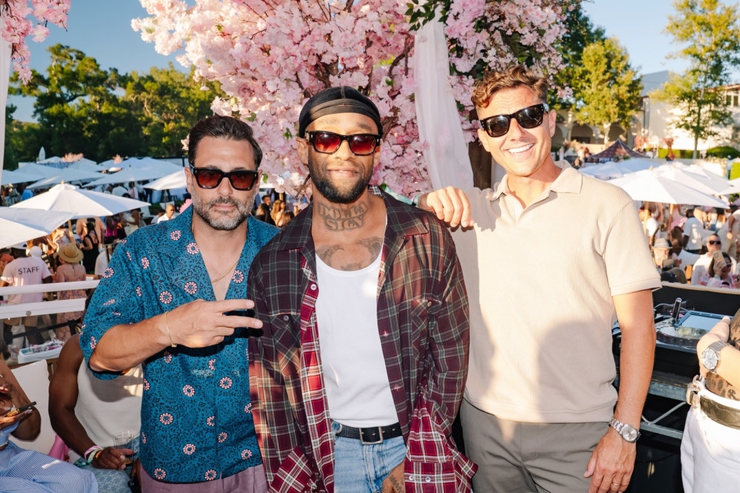 Ben Biscotti, Ty Dolla $ign and Sylvain Bitton